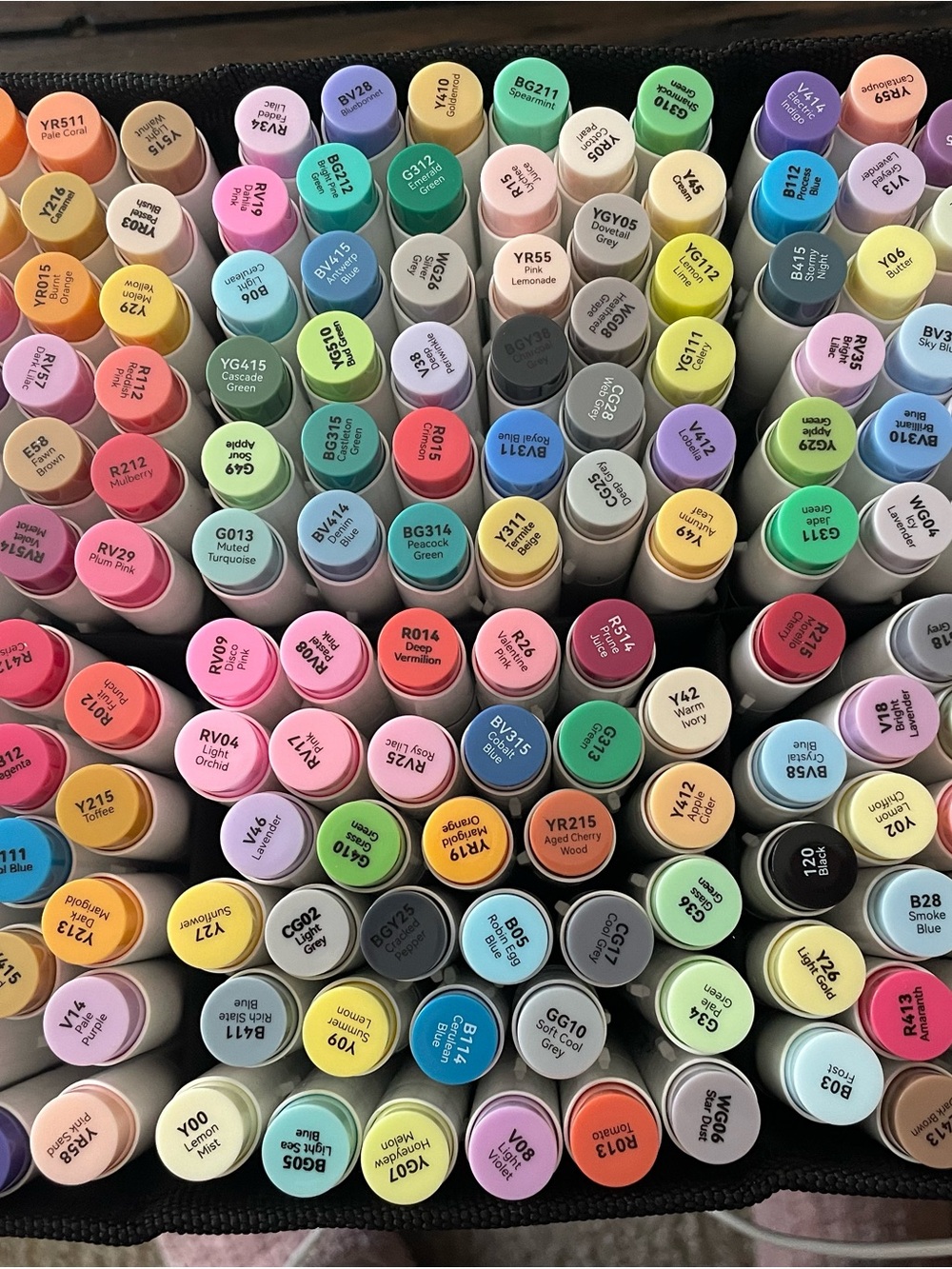 Ohuhu Honolulu Series Alcohol Markers - 200 count (Markers ONLY!)
